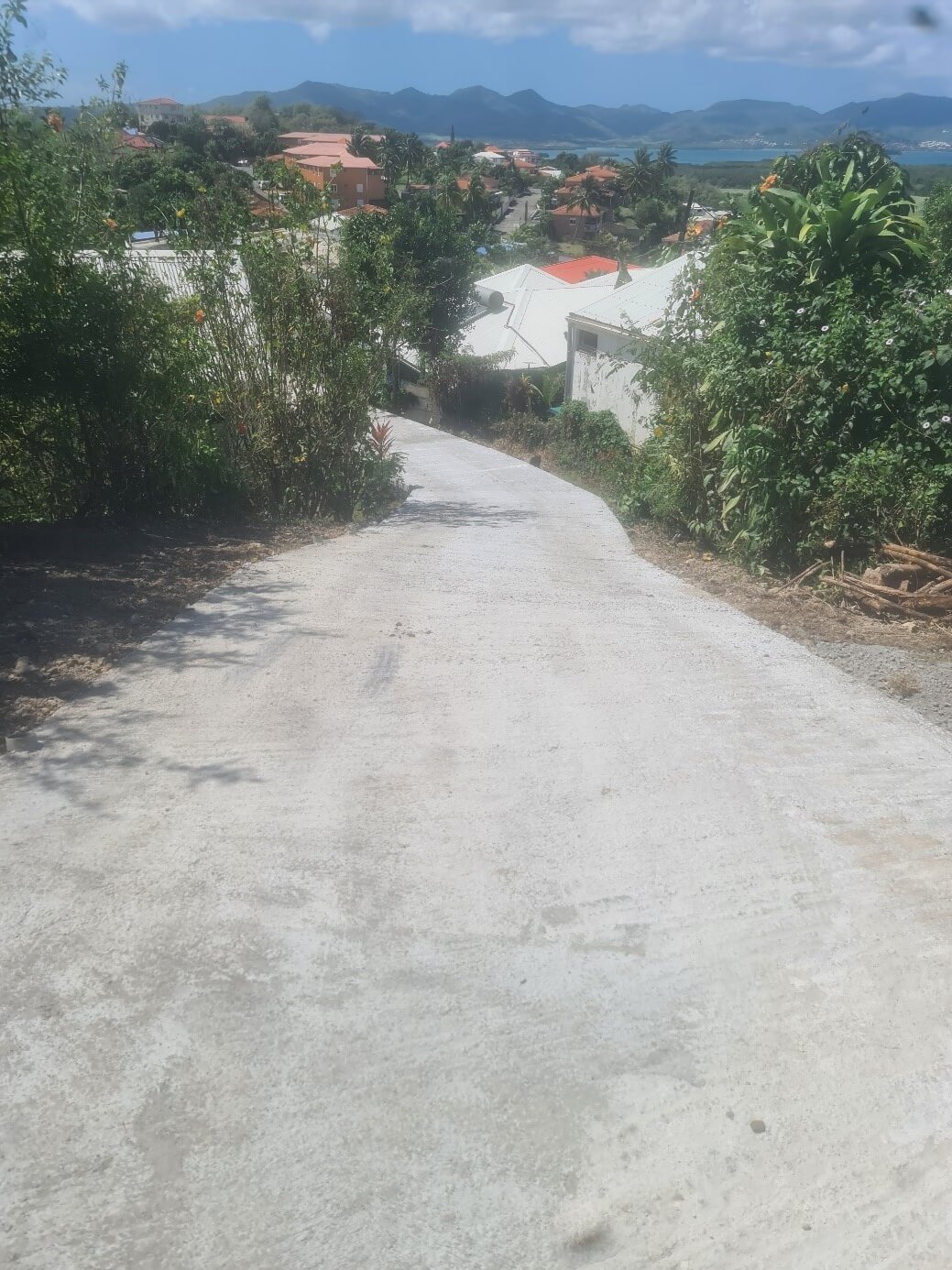 Réalisation : assainissement martinique  